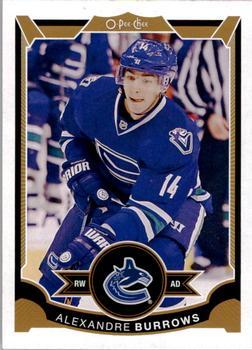 #377 Alexandre Burrows - Vancouver Canucks - 2015-16 O-Pee-Chee Hockey
