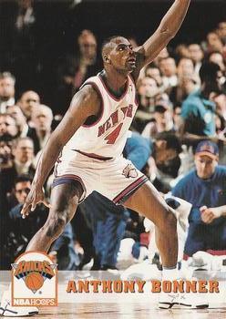 #377 Anthony Bonner - New York Knicks - 1993-94 Hoops Basketball