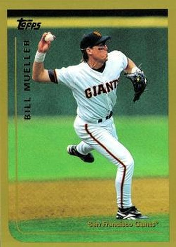 #377 Bill Mueller - San Francisco Giants - 1999 Topps Baseball