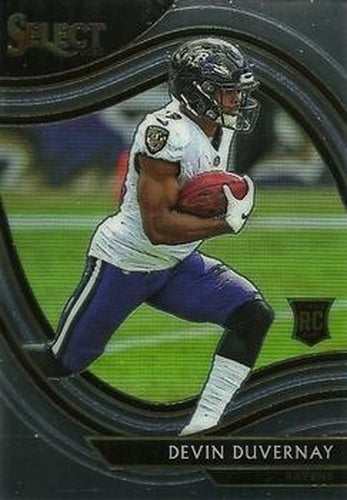 #377 Devin Duvernay - Baltimore Ravens - 2020 Panini Select Football