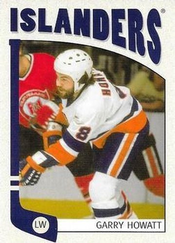 #377 Garry Howatt - New York Islanders - 2004-05 In The Game Franchises US East Hockey