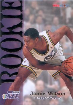 #377 Jamie Watson - Utah Jazz - 1994-95 Hoops Basketball