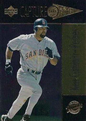 #377 Ken Caminiti - San Diego Padres - 1997 Upper Deck Baseball