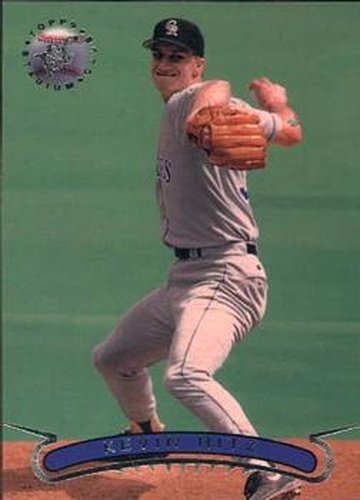 #377 Kevin Ritz - Colorado Rockies - 1996 Stadium Club Baseball