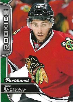 #377 Nick Schmaltz - Chicago Blackhawks - 2016-17 Parkhurst Hockey