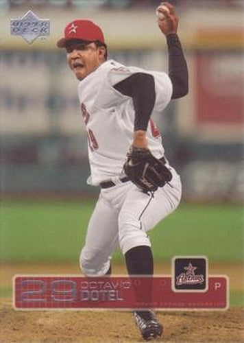 #377 Octavio Dotel - Houston Astros - 2003 Upper Deck Baseball