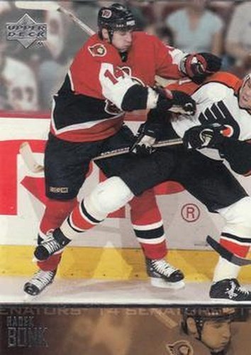 #377 Radek Bonk - Ottawa Senators - 2003-04 Upper Deck Hockey
