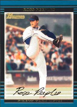 #377 Ross Peeples - New York Mets - 2002 Bowman Baseball