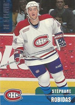 #377 Stephane Robidas - Montreal Canadiens - 1999-00 Be a Player Memorabilia Hockey