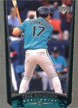 #377 Todd Dunwoody - Florida Marlins - 1999 Upper Deck Baseball