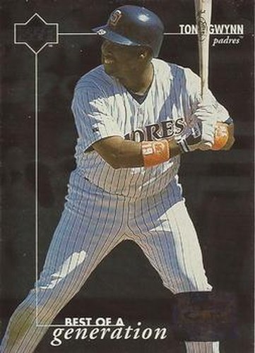 #377 Tony Gwynn - San Diego Padres - 1996 Upper Deck Baseball