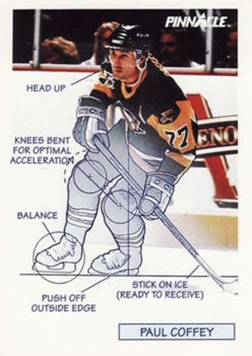 #377 Paul Coffey - Pittsburgh Penguins - 1991-92 Pinnacle Hockey