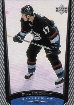#377 Bill Muckalt - Vancouver Canucks - 1998-99 Upper Deck Hockey