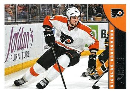 #377 Nicklas Grossmann - Philadelphia Flyers - 2013-14 Score Hockey