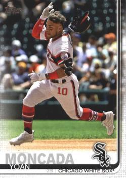 #377a Yoan Moncada - Chicago White Sox - 2019 Topps Baseball