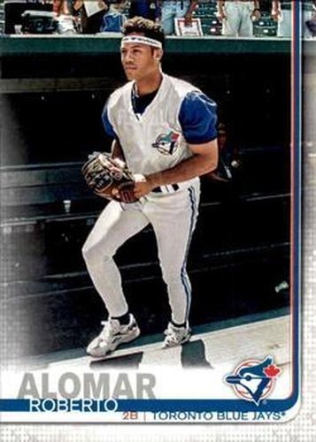 #377b Roberto Alomar - Toronto Blue Jays - 2019 Topps Baseball