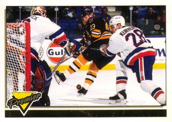 #378 Steve Heinze - Boston Bruins - 1993-94 O-Pee-Chee Premier Hockey - Gold