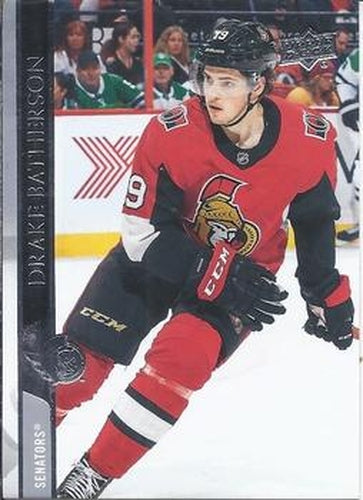 #378 Drake Batherson - Ottawa Senators - 2020-21 Upper Deck Hockey