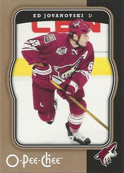 #378 Ed Jovanovski - Phoenix Coyotes - 2007-08 O-Pee-Chee Hockey