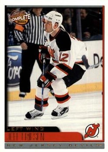 #378 Jeff Friesen - New Jersey Devils - 2003-04 Pacific Complete Hockey