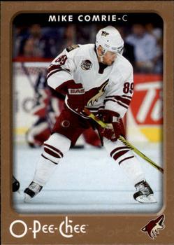 #378 Mike Comrie - Phoenix Coyotes - 2006-07 O-Pee-Chee Hockey