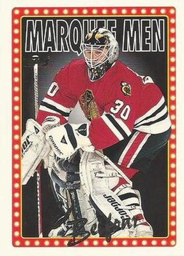 #378 Ed Belfour - Chicago Blackhawks - 1995-96 Topps Hockey