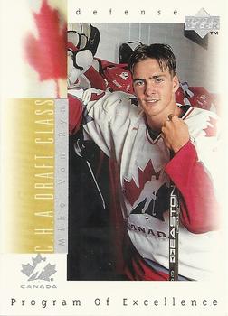 #378 Mike Van Ryn - Canada - 1996-97 Upper Deck Hockey