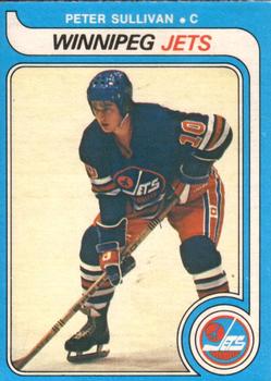 #378 Peter Sullivan - Winnipeg Jets - 1979-80 O-Pee-Chee Hockey