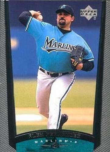 #378 Alex Fernandez - Florida Marlins - 1999 Upper Deck Baseball
