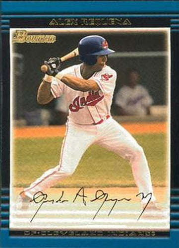 #378 Alex Requena - Cleveland Indians - 2002 Bowman Baseball