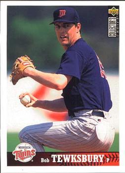 #378 Bob Tewksbury - Minnesota Twins - 1997 Collector's Choice Baseball