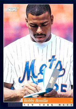 #378 Bobby Bonilla - New York Mets -1994 Score Baseball