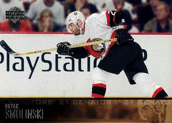 #378 Bryan Smolinski - Ottawa Senators - 2003-04 Upper Deck Hockey