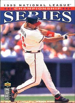 #378 Charlie O'Brien - Atlanta Braves - 1996 Collector's Choice Baseball