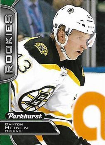 #378 Danton Heinen - Boston Bruins - 2016-17 Parkhurst Hockey