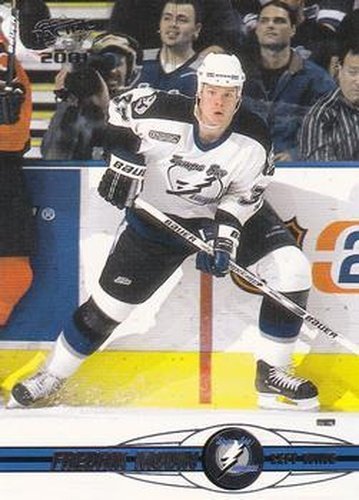 #378 Fredrik Modin - Tampa Bay Lightning - 2000-01 Pacific Hockey