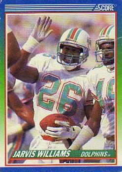 #378 Jarvis Williams - Miami Dolphins - 1990 Score Football