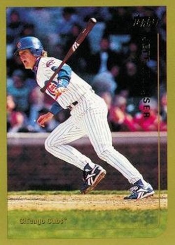 #378 Jeff Blauser - Chicago Cubs - 1999 Topps Baseball