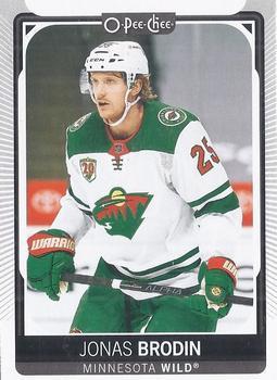 #378 Jonas Brodin - Minnesota Wild - 2021-22 O-Pee-Chee Hockey