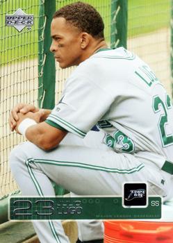 #378 Julio Lugo - Tampa Bay Devil Rays - 2003 Upper Deck Baseball