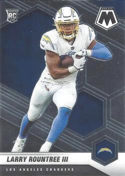 #378 Larry Rountree III - Los Angeles Chargers - 2021 Panini Mosaic Football