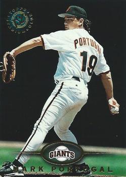 #378 Mark Portugal - San Francisco Giants - 1995 Stadium Club Baseball