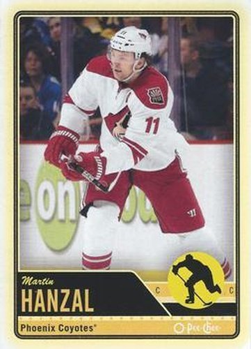 #378 Martin Hanzal - Phoenix Coyotes - 2012-13 O-Pee-Chee Hockey