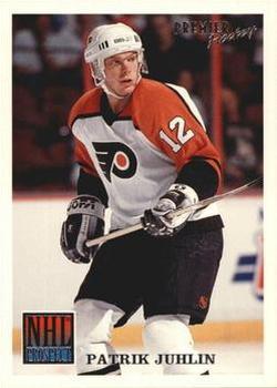 #378 Patrik Juhlin - Philadelphia Flyers - 1994-95 Topps Premier Hockey