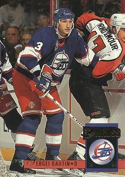 #378 Sergei Bautin - Winnipeg Jets - 1993-94 Donruss Hockey