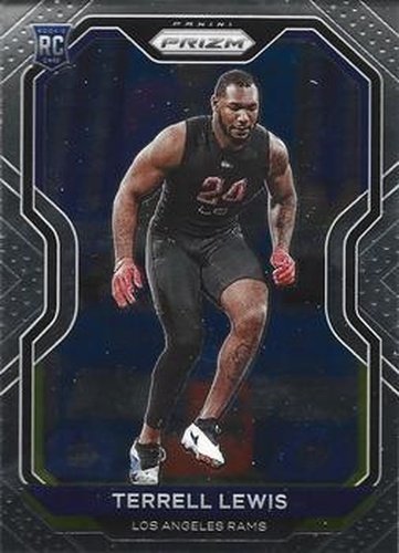 #378 Terrell Lewis - Los Angeles Rams - 2020 Panini Prizm Football