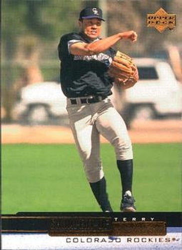 #378 Terry Shumpert - Colorado Rockies - 2000 Upper Deck Baseball