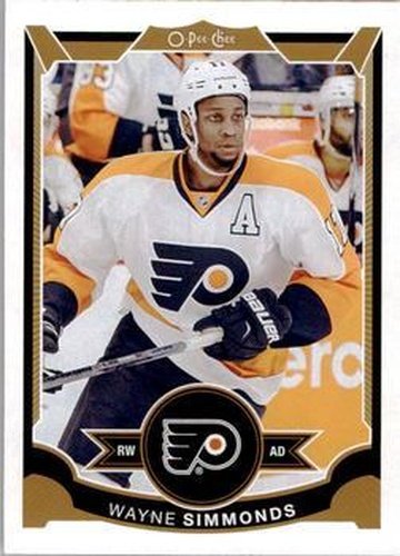 #378 Wayne Simmonds - Philadelphia Flyers - 2015-16 O-Pee-Chee Hockey