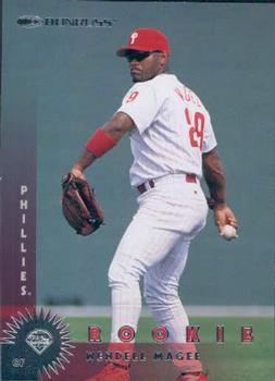 #378 Wendell Magee - Philadelphia Phillies - 1997 Donruss Baseball