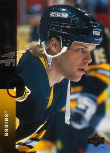 #378 Jon Rohloff - Boston Bruins - 1994-95 Upper Deck Hockey